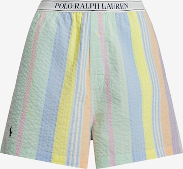 Pantalon de pyjama ' Boxer - Summer Soft Seersucker ' Polo Ralph Lauren en mélange de couleurs : devant