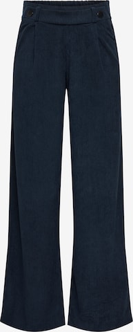 JDY Pleat-front trousers 'JDYGEGGO' in Blue: front