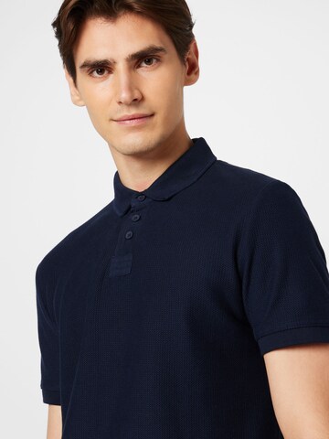 TOM TAILOR T-shirt i blå