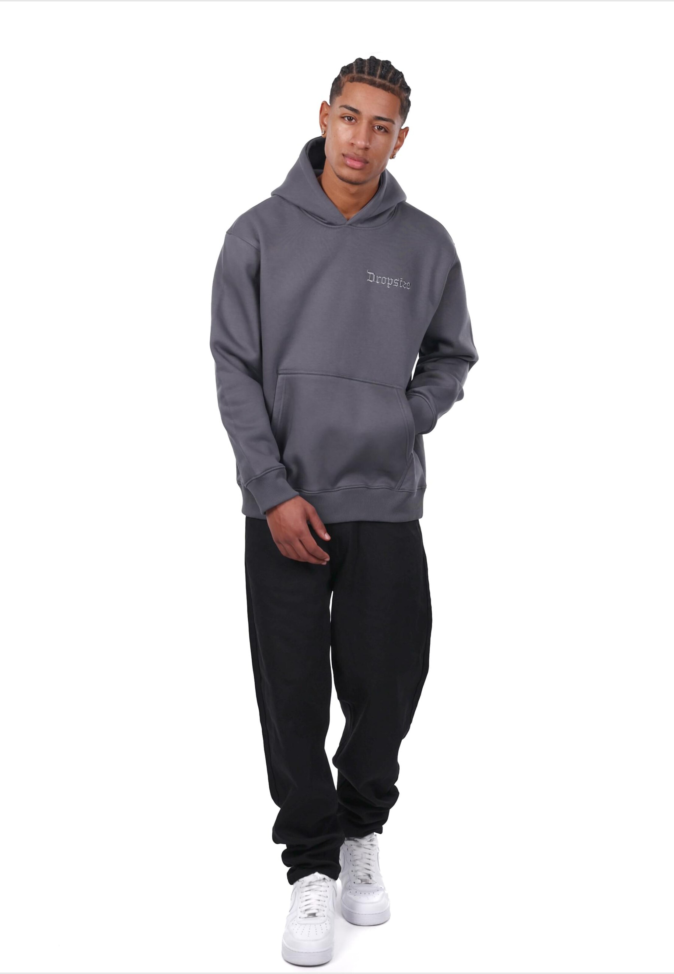 Dropsize Mikina – šedá