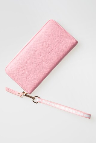 Soccx Wallet in Red