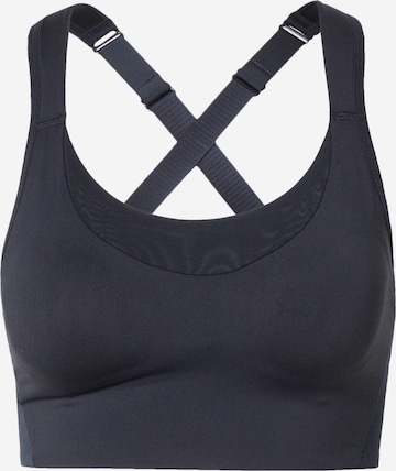 ONLY PLAY Bustier Sport bh 'Opal' in Zwart: voorkant