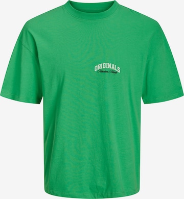 T-Shirt 'Brink' JACK & JONES en vert : devant