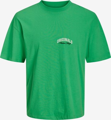 JACK & JONES Μπλουζάκι 'Brink' σε πράσινο: μπροστά