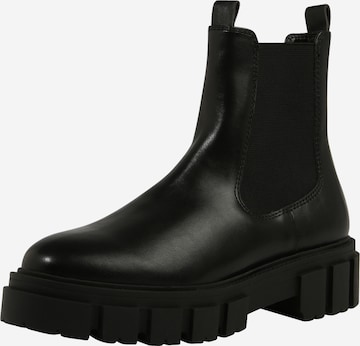 ABOUT YOU Chelsea boots 'Ariane' in Zwart: voorkant