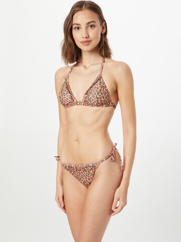 Triangle Bikini 'LIZ' Shiwi en rose : devant