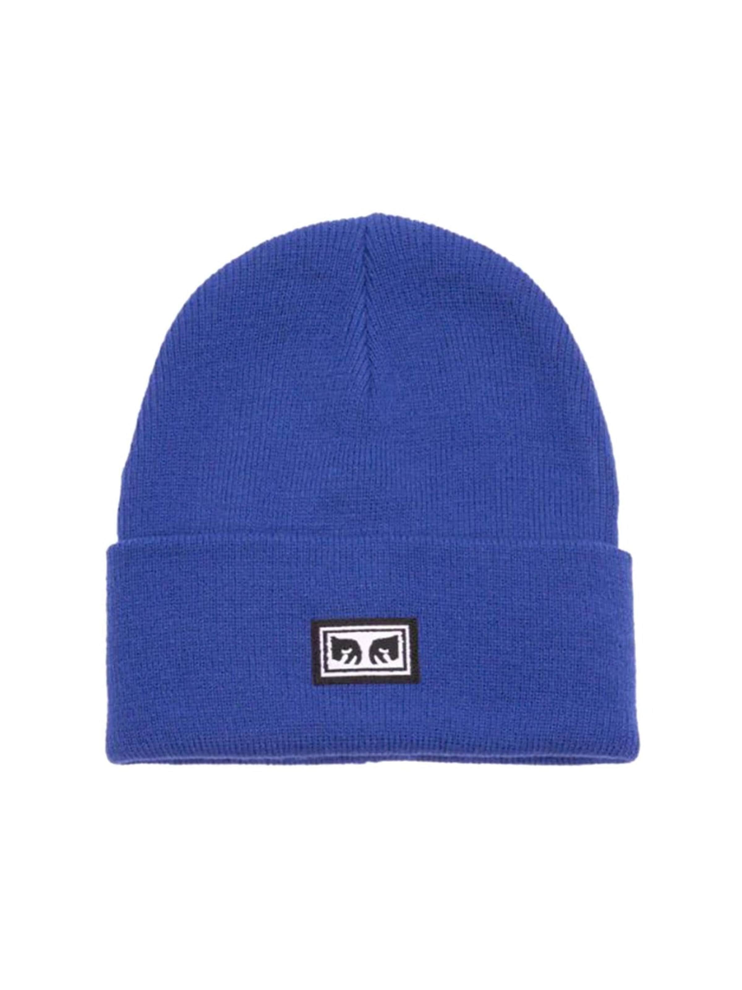 Obey Beanie 'Icon Eyes Beanie Blue' in Blue: front