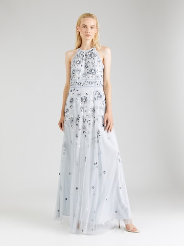 Robe de soirée Coast en bleu : devant