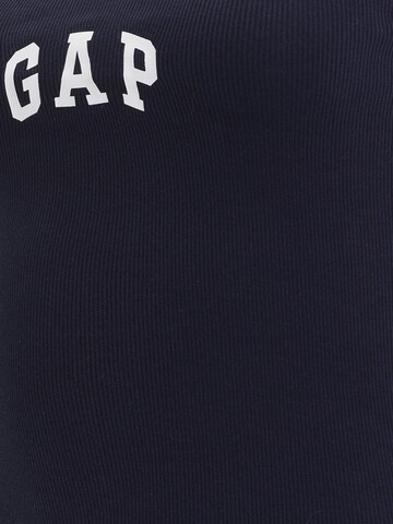 Top di Gap Petite in blu