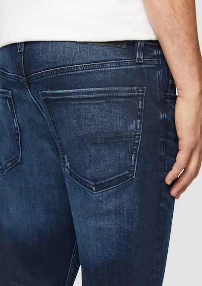 s.Oliver Jean en bleu, Vue avec produit