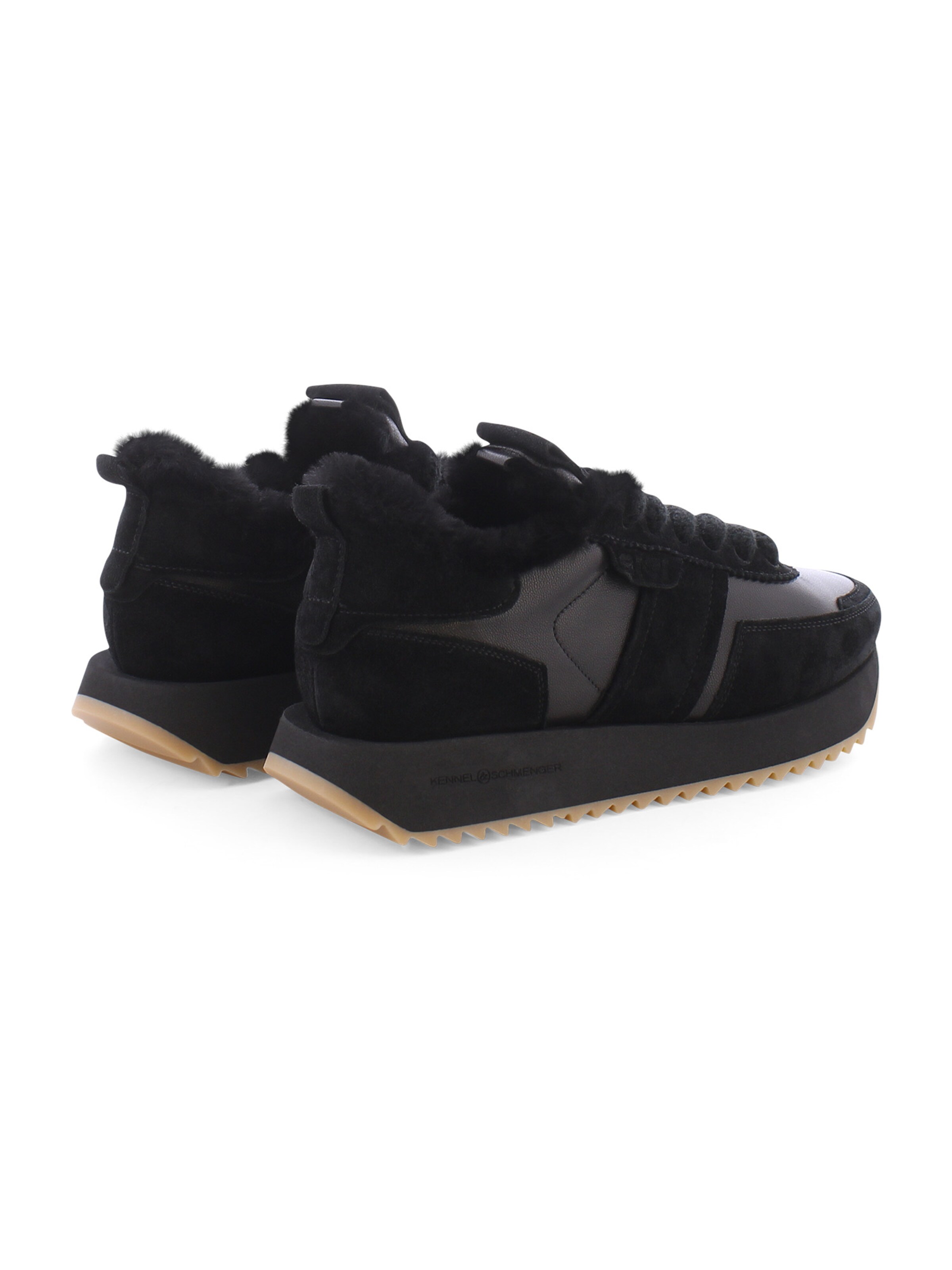 Kennel & Schmenger Platform trainers 'Flash' in Black