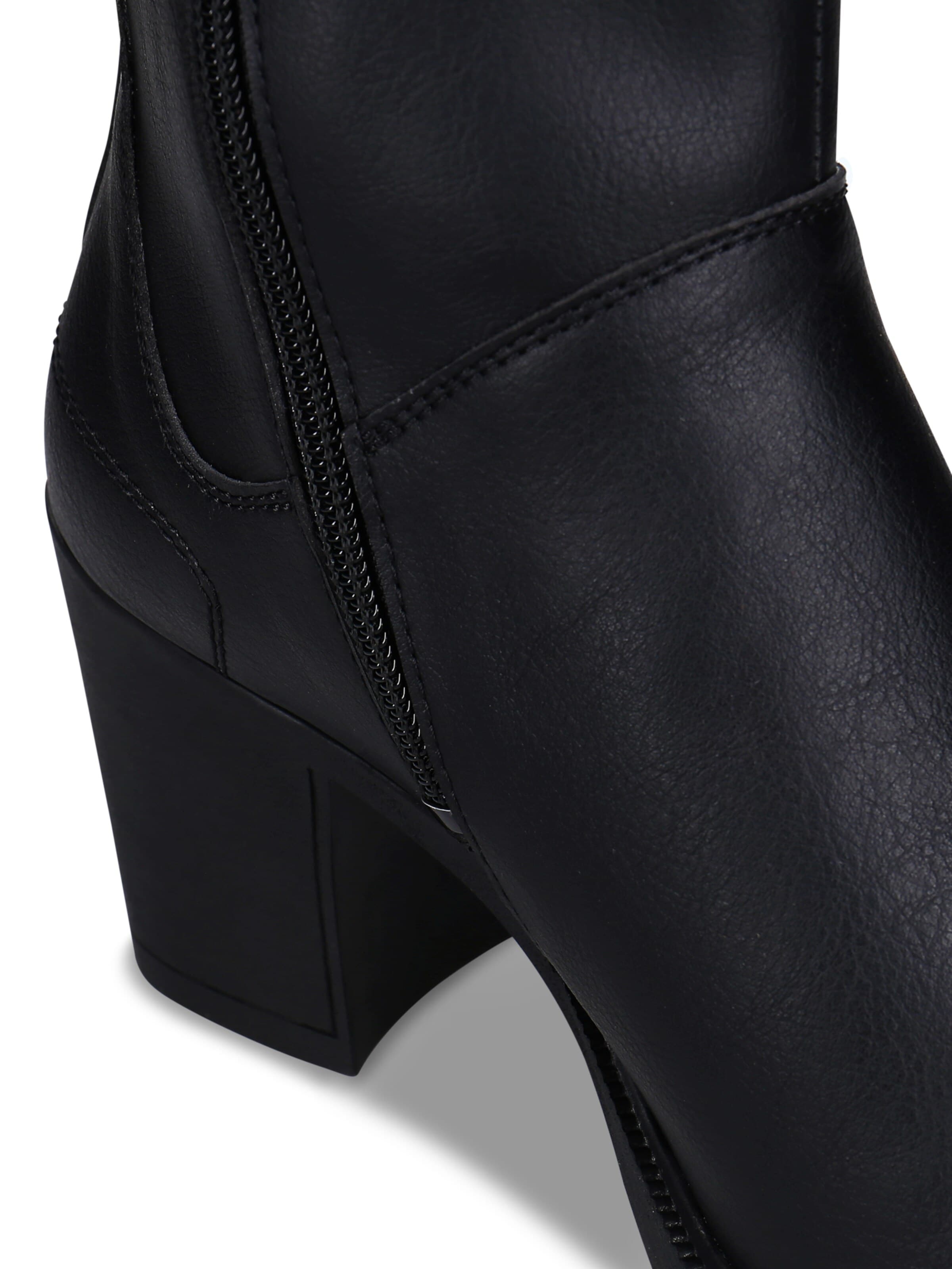 nae Vegan Shoes Nízké kozačky – černá