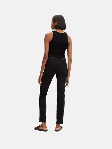 TOM TAILOR Regular Jeans 'Alexa' in Black