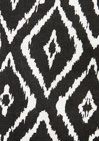 VIVANCE Pyjamahose 'Dreams' in Schwarz