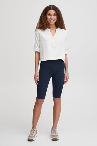 Oxmo Skinny Broek 'Ditrine' in Blauw