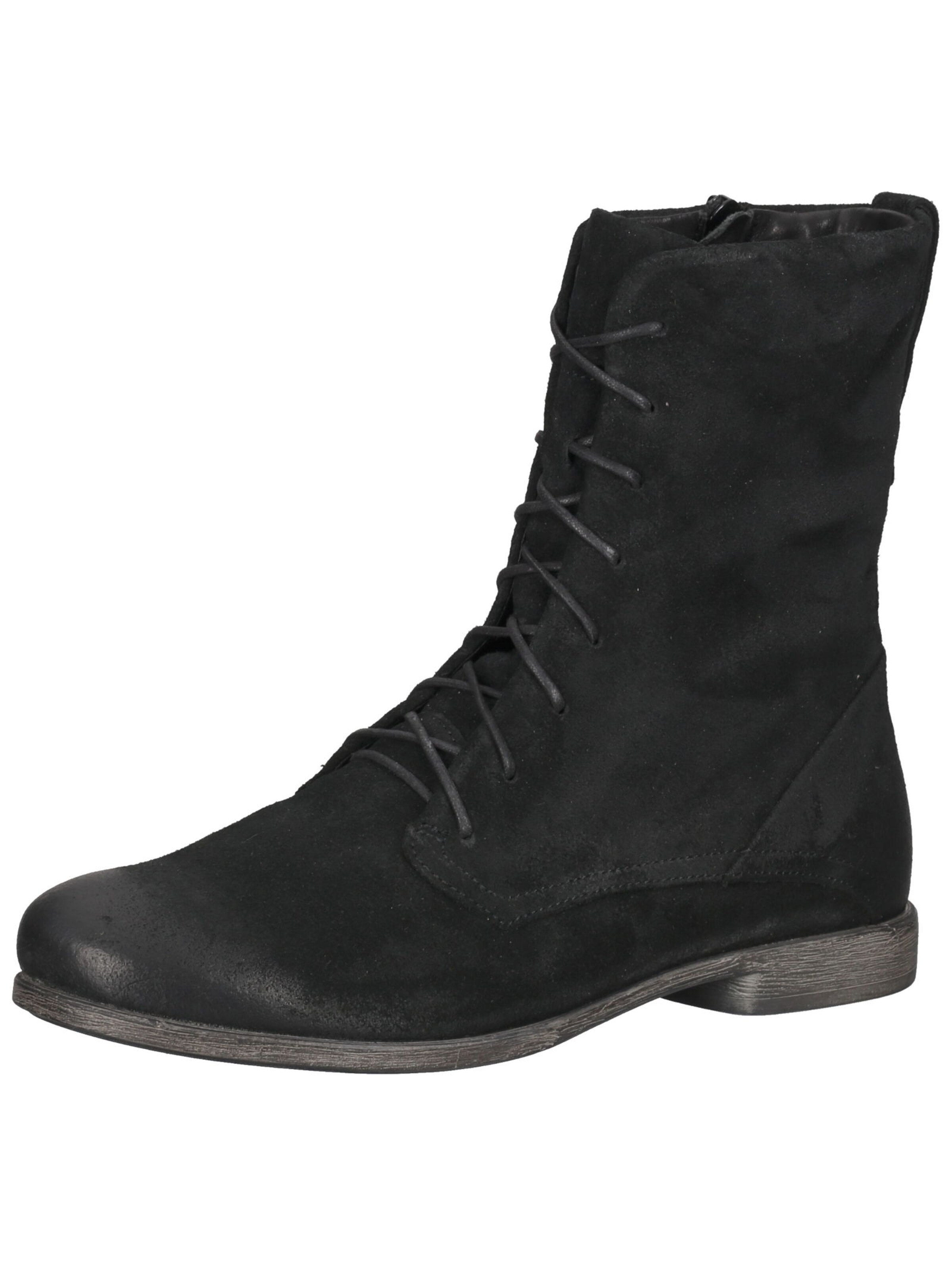 Frauen Stiefeletten THINK Stiefelette in Schwarz - VU17100 Frauen Stiefeletten THINK Stiefelette in Schwarz - VU17100