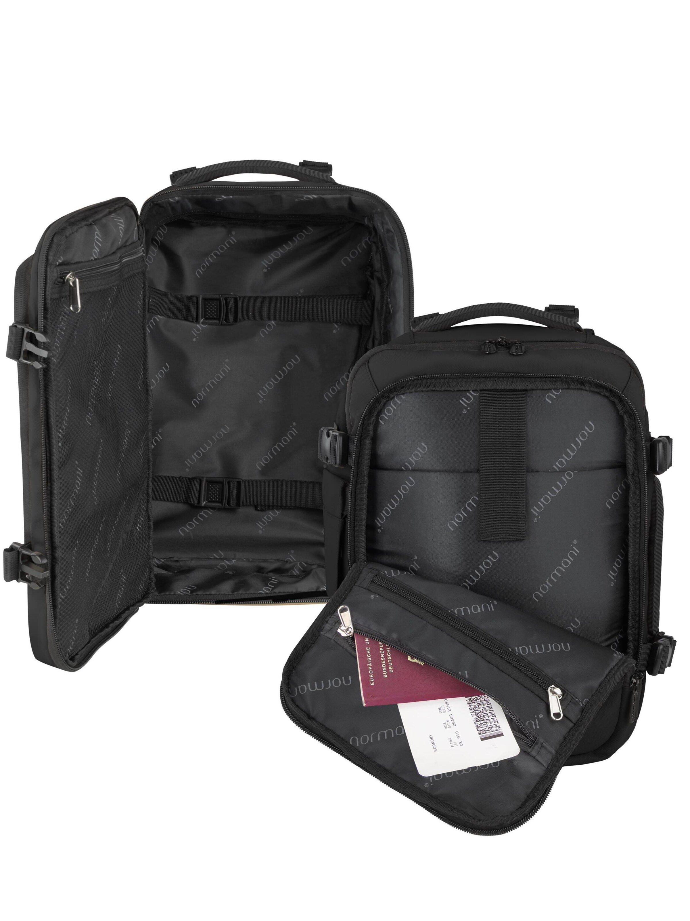 normani Backpack 'Nikaho' in Black