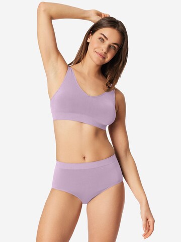Bustier Soutien-gorge ' Classic Seamless ' SCHIESSER en violet