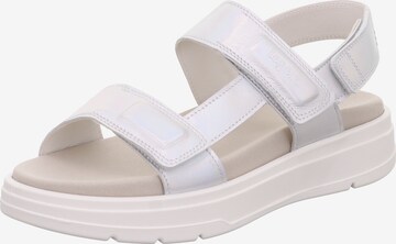 Legero Sandals in Silver: front