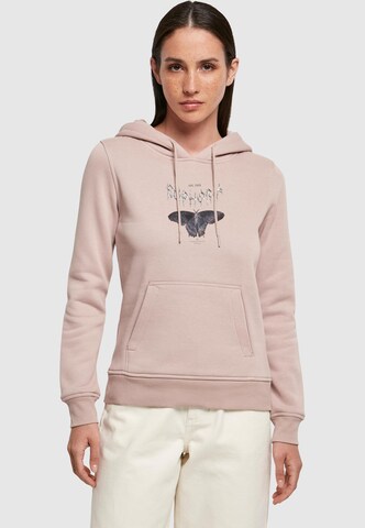 Mister Tee Sweatshirt 'Euphoria' in Pink: Vorderseite