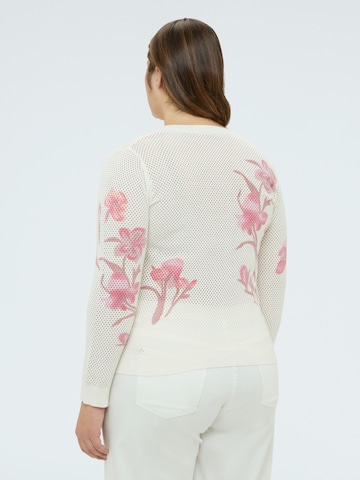 Pull-over Fiorella Rubino en blanc