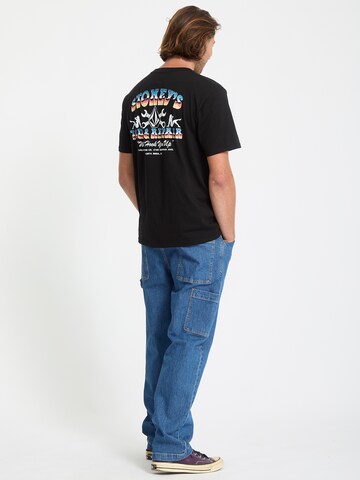 T-Shirt 'Stoneys BSC' Volcom en noir