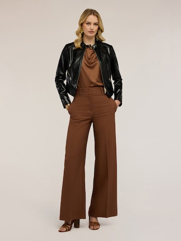 Wide Leg Pantalon MOTIVI en marron