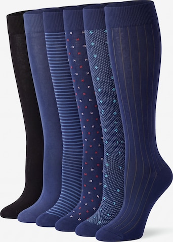 Ciocca Knee High Socks in Mixed colors: front