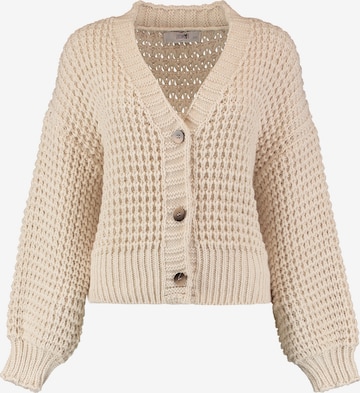 Hailys Gebreid vest 'Bea' in Beige: voorkant