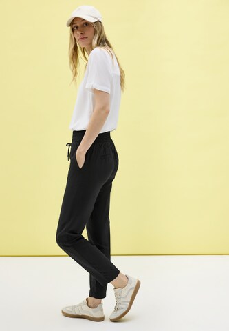 CECIL Loosefit Hose in Schwarz