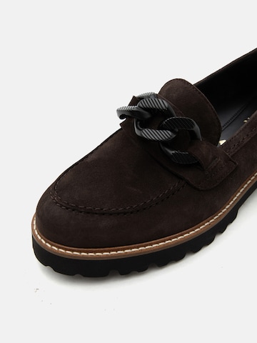 Chaussure basse GABOR en marron