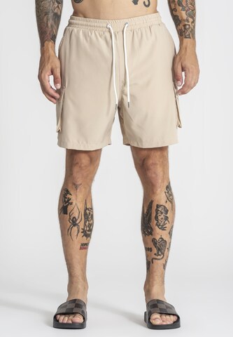 Gianni Kavanagh Badeshorts in Beige