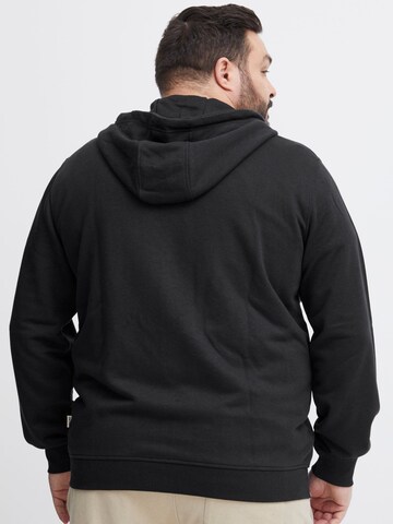 BLEND - Sudadera con cremallera en negro