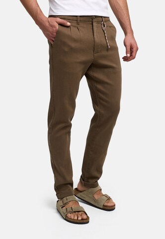 INDICODE JEANS Regular Chino 'Knutzon' in Groen