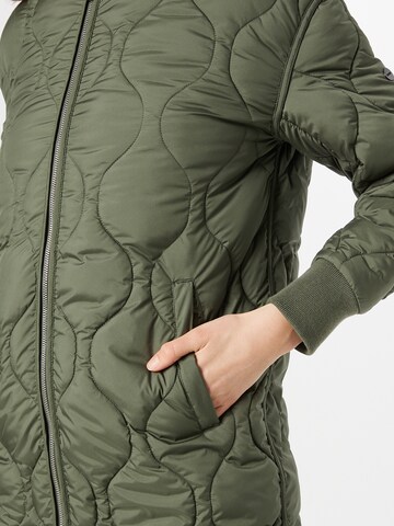 Superdry Přechodný kabát – zelená