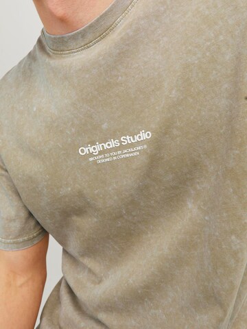 JACK & JONES Shirt 'JORVesterbro' in Grey