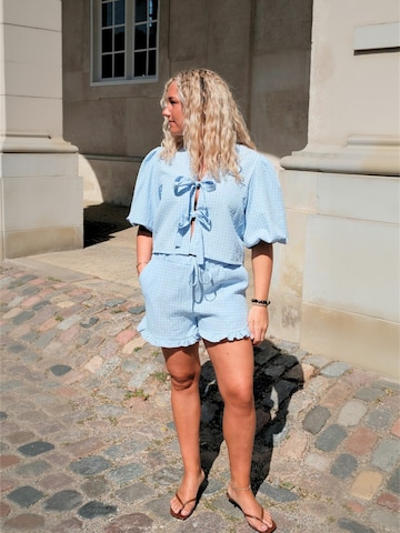 ITS MAY Top ' Ambra ' in Blauw