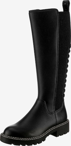 BUFFALO Boots 'Sacha' in Black: front