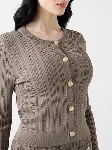 GUESS Strickjacke 'Carmen' in Beige