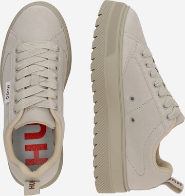 HUGO Sneaker 'Lyssa' in Beige