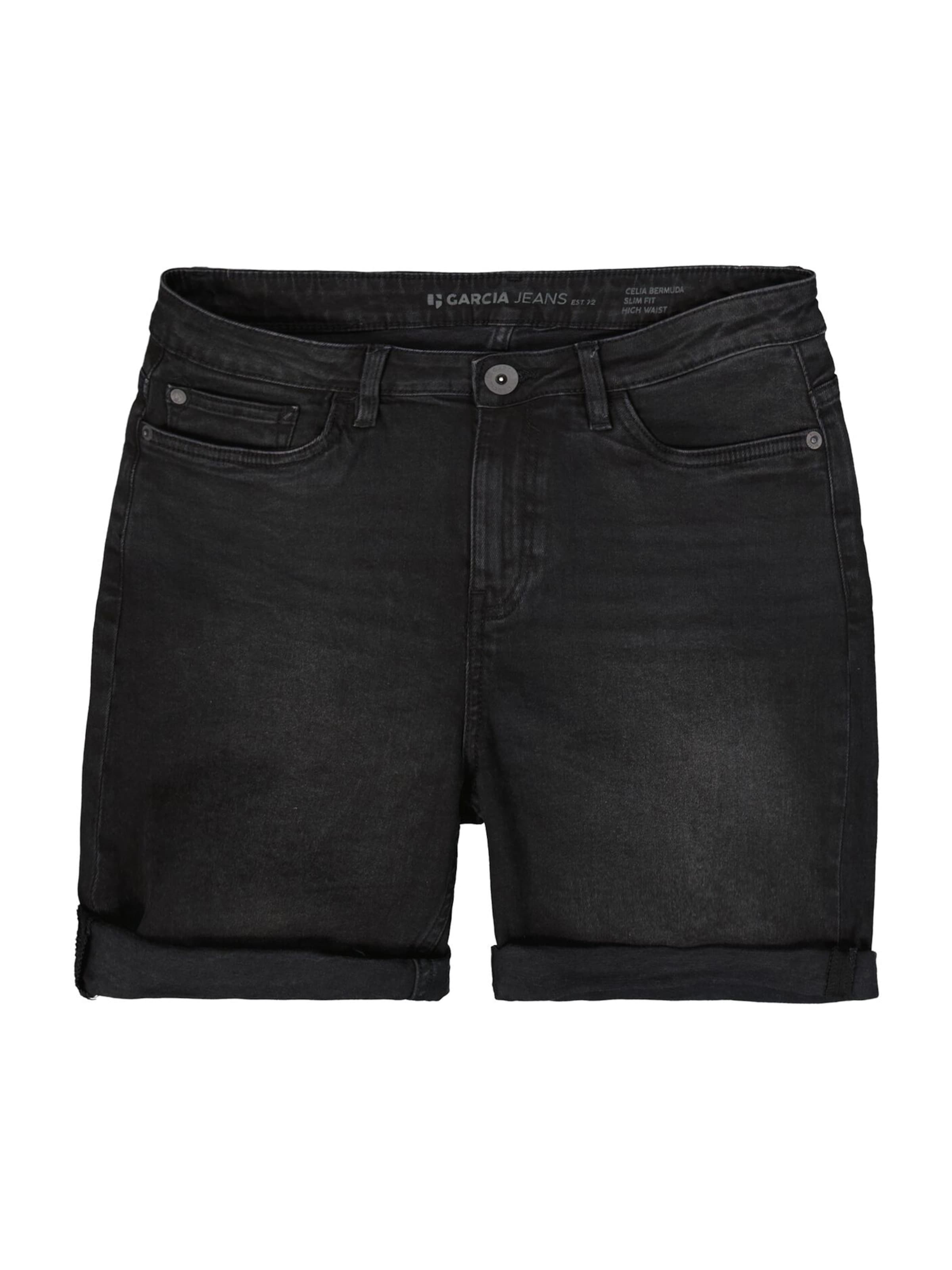 Jeans GARCIA pe negru denim, Vizualizare produs