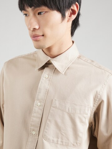Jack & Jones Premium Regular fit Overhemd 'JPRCCDOVER' in Grijs