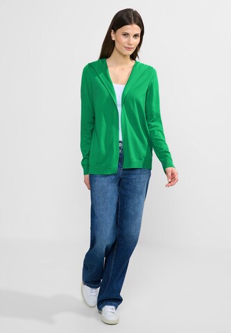 CECIL Knit Cardigan in Green