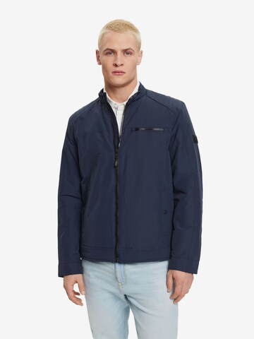 ESPRIT Performance Jacket in Blue: front