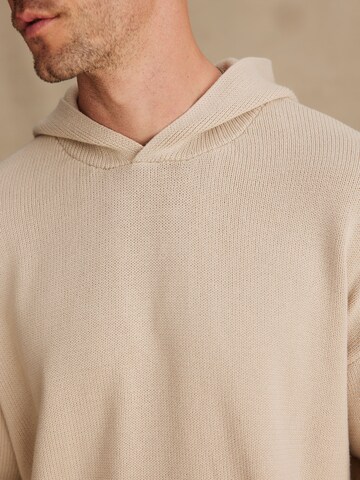 DAN FOX APPAREL Pullover 'Erwin' in Beige