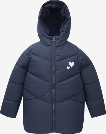 TOM TAILOR Winterjas in Blauw: voorkant