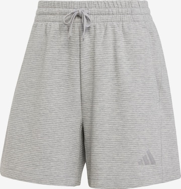 ADIDAS SPORTSWEAR - Pantalón deportivo 'All Szn' en gris: frente