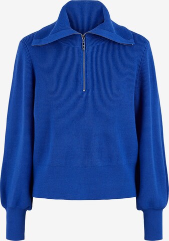 Pull-over 'Dalma' Y.A.S en bleu : devant