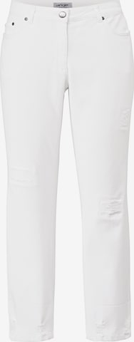 Angel of Style Regular Jeans in White: front