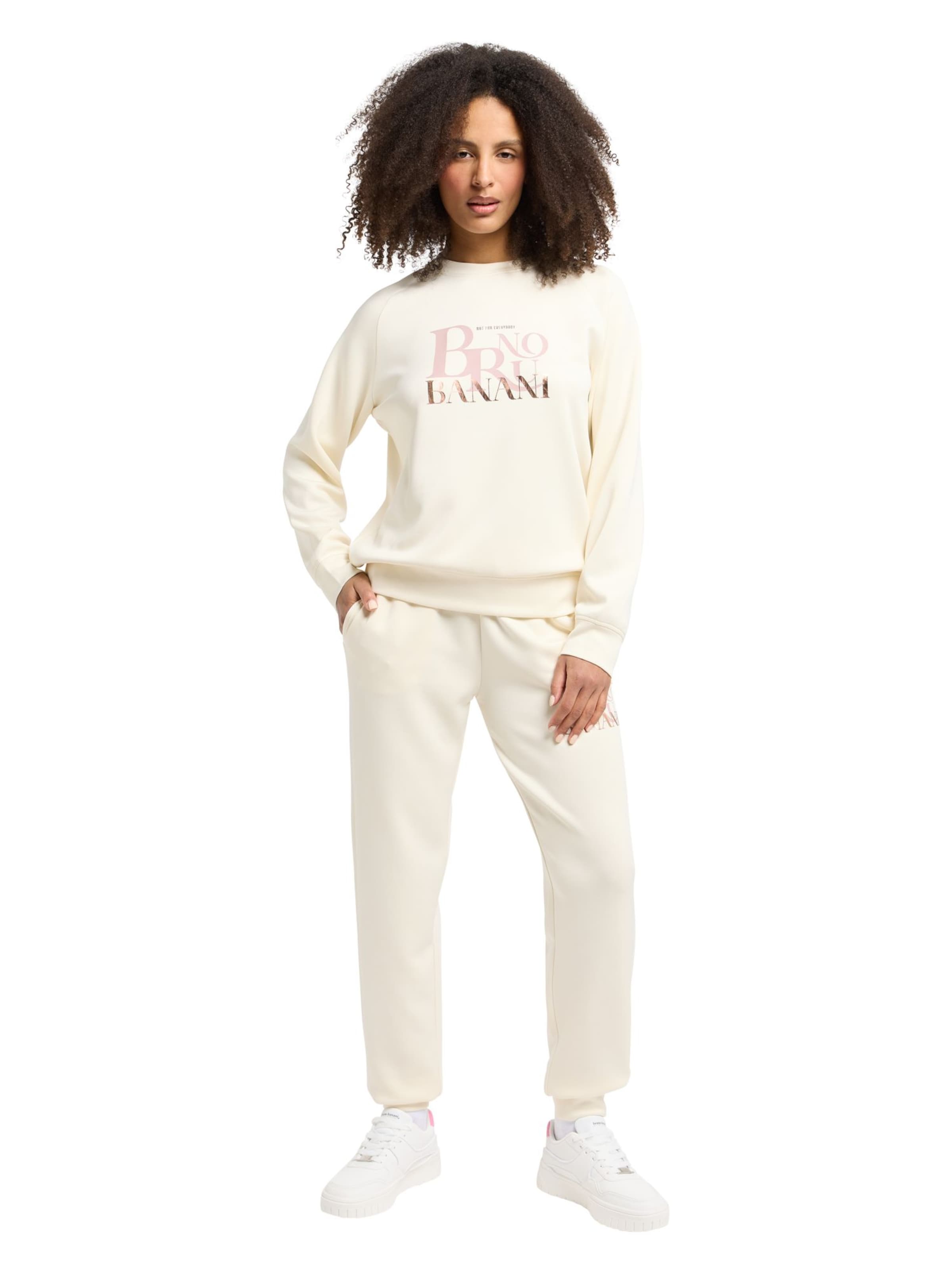 Sweat-shirt 'Giles' Bruno Banani en beige
